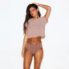 Skims Period Panties In Brown