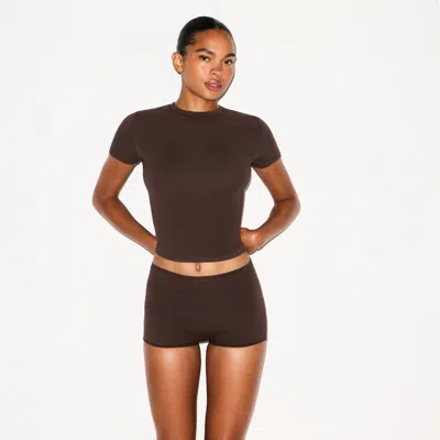 Skims Period Panties In Brown