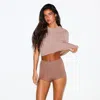 Skims Period Panties In Brown
