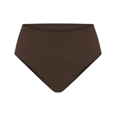 Skims Period Panties In Espresso