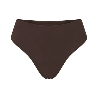 Skims Period Panties In Espresso