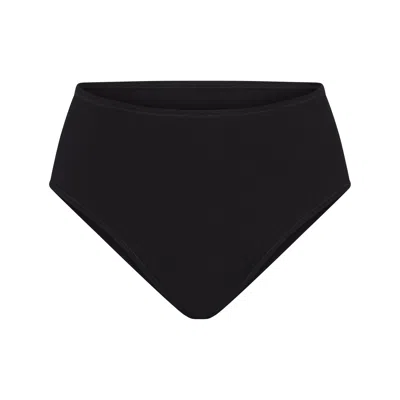 Skims Period Panties In Obsidian