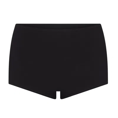 Skims Period Panties In Obsidian