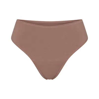 Skims Period Panties In Umber