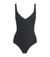 Skims Plunge Bodysuit In Brown