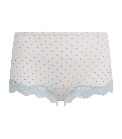 Skims Polka-dot Fits Everybody Boyshort Briefs
