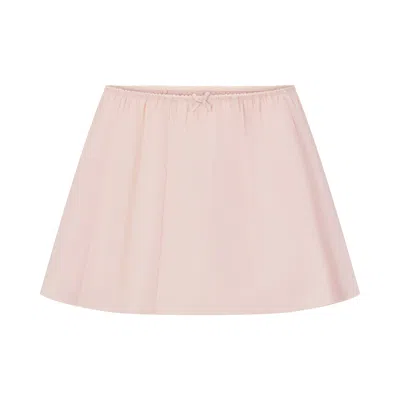 Skims Poplin Apparel In Pink