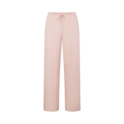 Skims Poplin Apparel In Pink