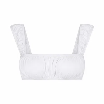 Skims Poplin Apparel In White