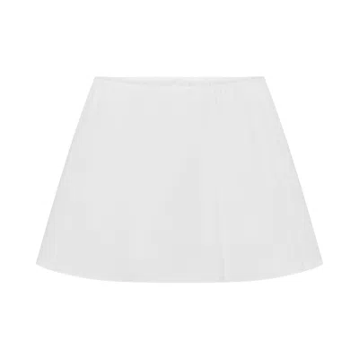 Skims Poplin Apparel In White
