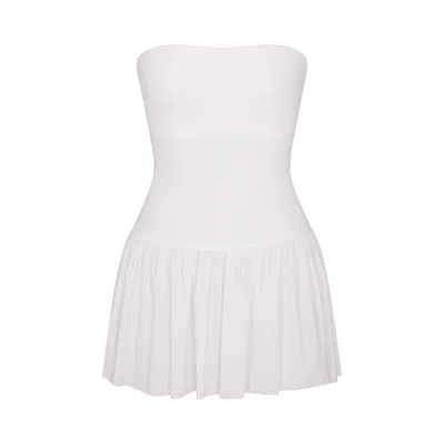 Skims Poplin Apparel In White