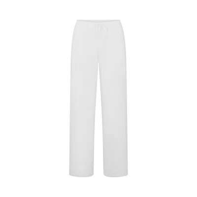 Skims Poplin Apparel In White