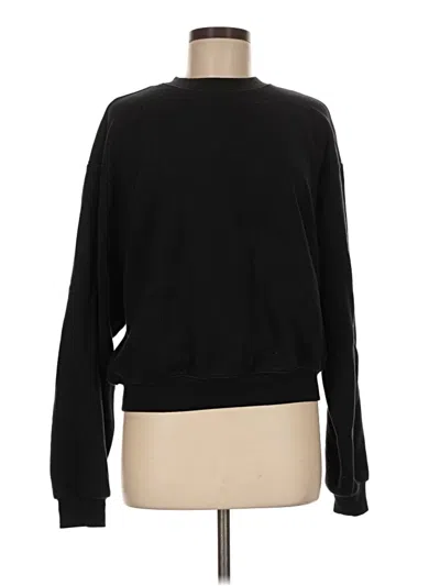 Pre-owned Skims Pullover Sweater In Black