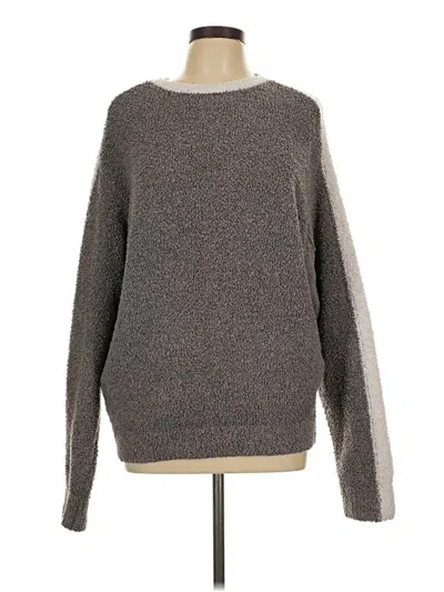 Pre-owned Skims Pullover Sweater In Gray