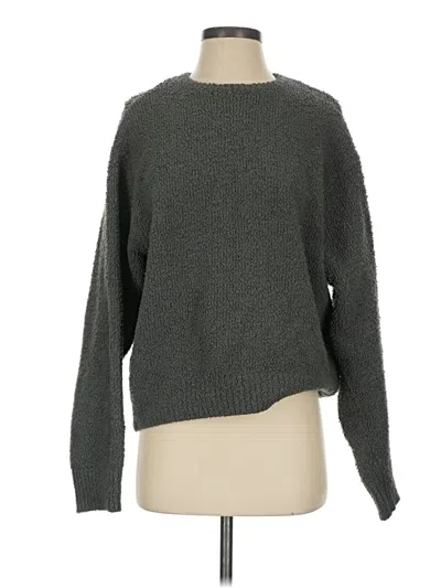 Pre-owned Skims Pullover Sweater In Gray
