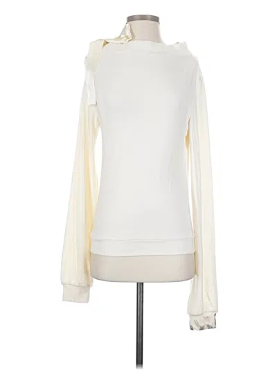 Pre-owned Skims Pullover Sweater In Ivory