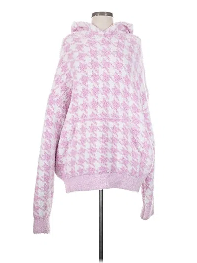 Pre-owned Skims Pullover Sweater In Pink