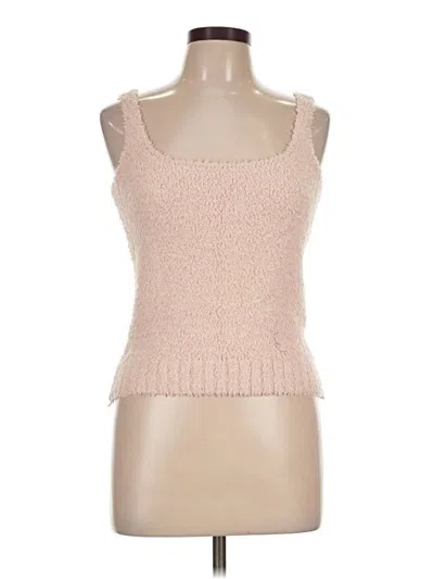 Pre-owned Skims Pullover Sweater In Pink