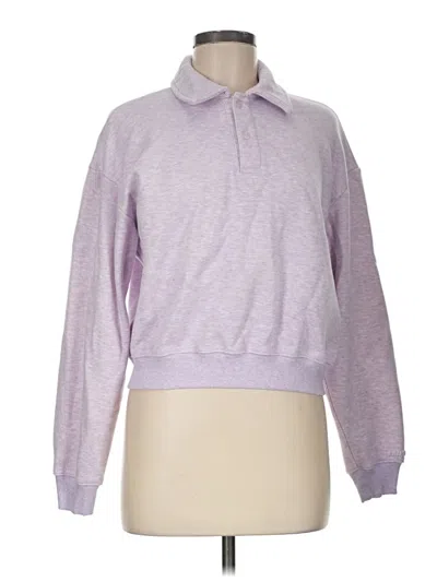 Pre-owned Skims Pullover Sweater In Purple