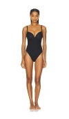 Skims Push-up Thong Bodysuit In Black