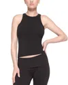 Skims Racer Front Tank In Black
