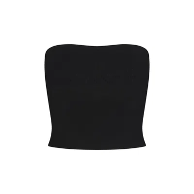 Skims Refined Knit In Black