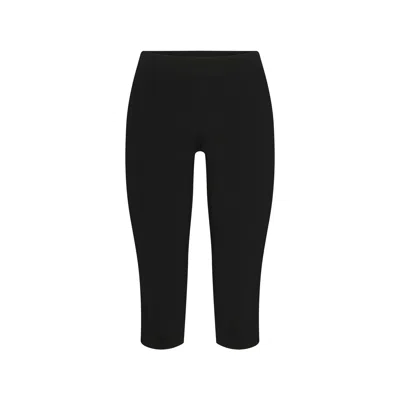 Skims Refined Knit In Black