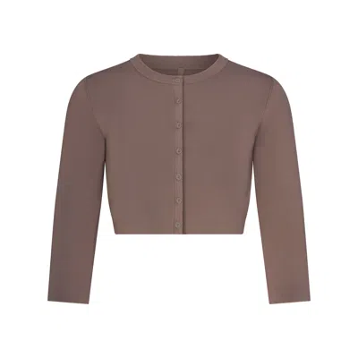 Skims Refined Knit In Brown