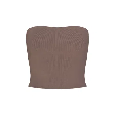 Skims Refined Knit In Metallic