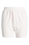 Skims Relaxed Fit Boyfriend Boxer In Barely Pink