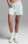 Skims Relaxed Fit Boyfriend Boxer In Frost