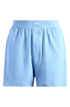 Skims Relaxed Fit Boyfriend Boxer In Marina