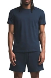 Skims Relaxed Fit Drawstring Shorts In Navy