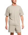 Skims Oversize Stretch Crewneck T-shirt