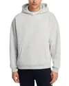 Skims Thermal Fleece Pullover Jacket In Gray