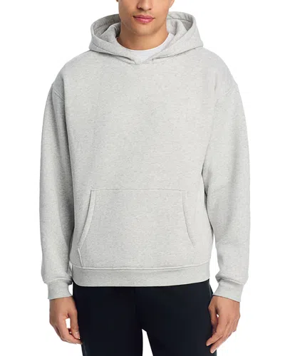 Skims Relaxed Hoodie In Gray