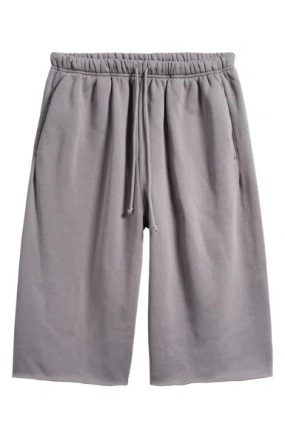 Skims Relaxed Long Shorts In Gray