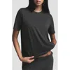 Skims Relaxed T-shirt In Ash