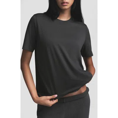 Skims Relaxed T-shirt In Ash
