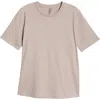 Skims Relaxed T-shirt In Fawn