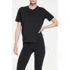Skims Relaxed T-shirt In Onyx