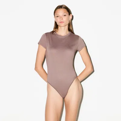 Skims Relaxed Tees In Brown