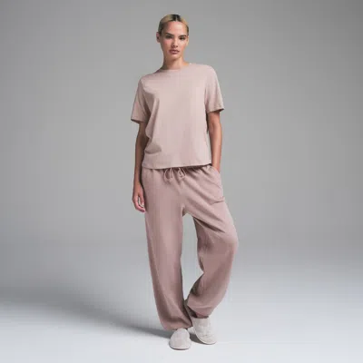 Skims Relaxed Tees In Brown