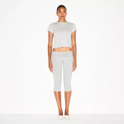 Skims Relaxed Tees In Gray