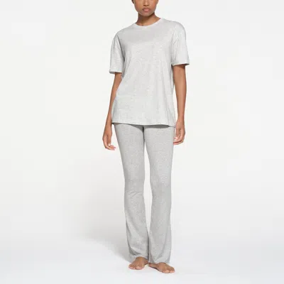 Skims Relaxed Tees In Gray
