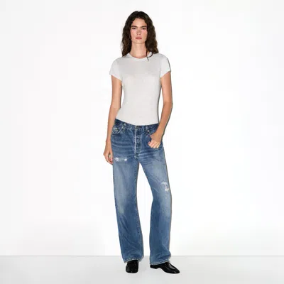 Skims Relaxed Tees In Gray