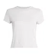 Skims Relaxed Tees Shrunken T-shirt In Grey