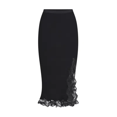 Skims Rib Knit In Black