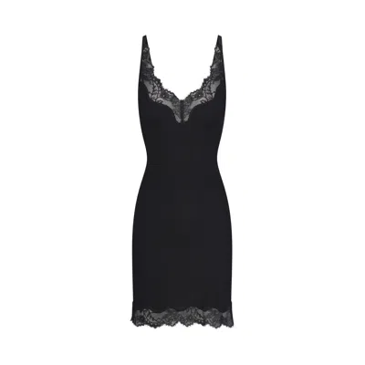 Skims Rib Knit In Black