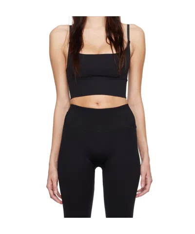 Skims Ribbed Knit Cropped Camisole